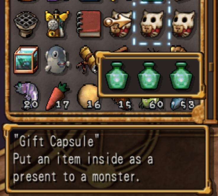 Filled Gift Capsule